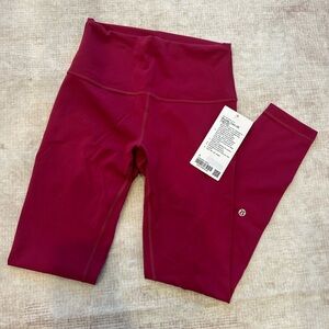 lululemon athletica Wunder Train High Rise Tight 25”